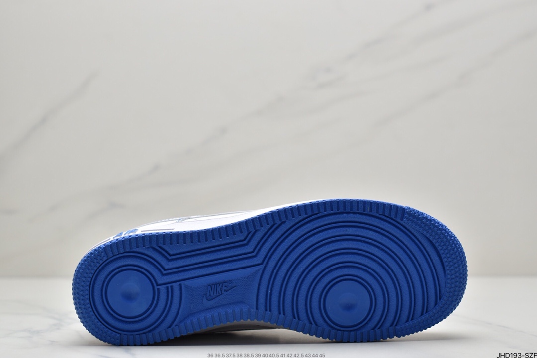 190 耐克NK Air Force 1 ’07 蓝白签字笔 CN2896-102