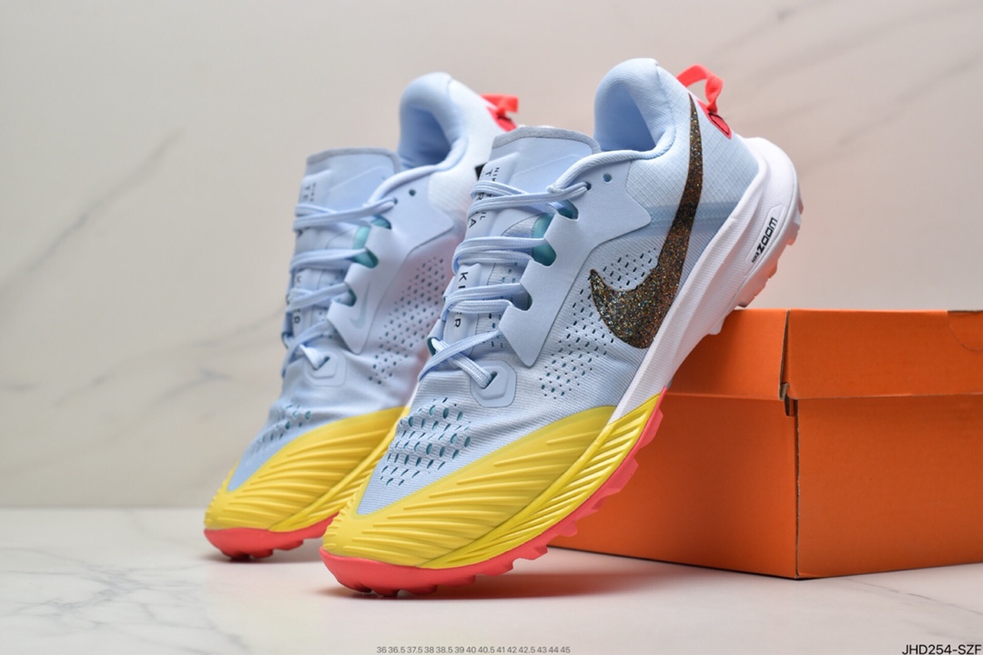 190 耐克/Nike Air Zoom Terra Kiger 登山系列专为潮湿崎岖的小径打造CJ0219