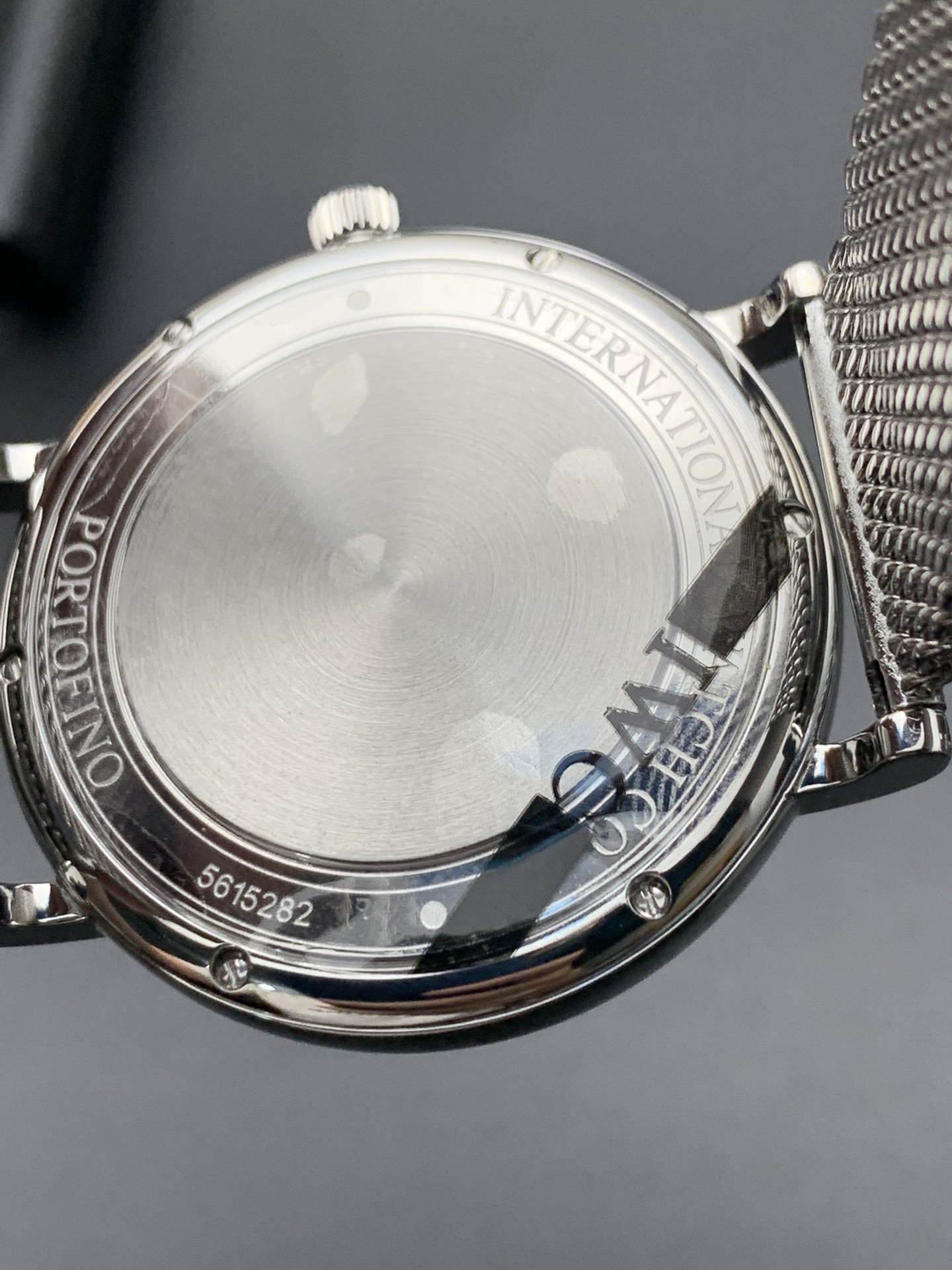 IWC MKS 米兰带波涛