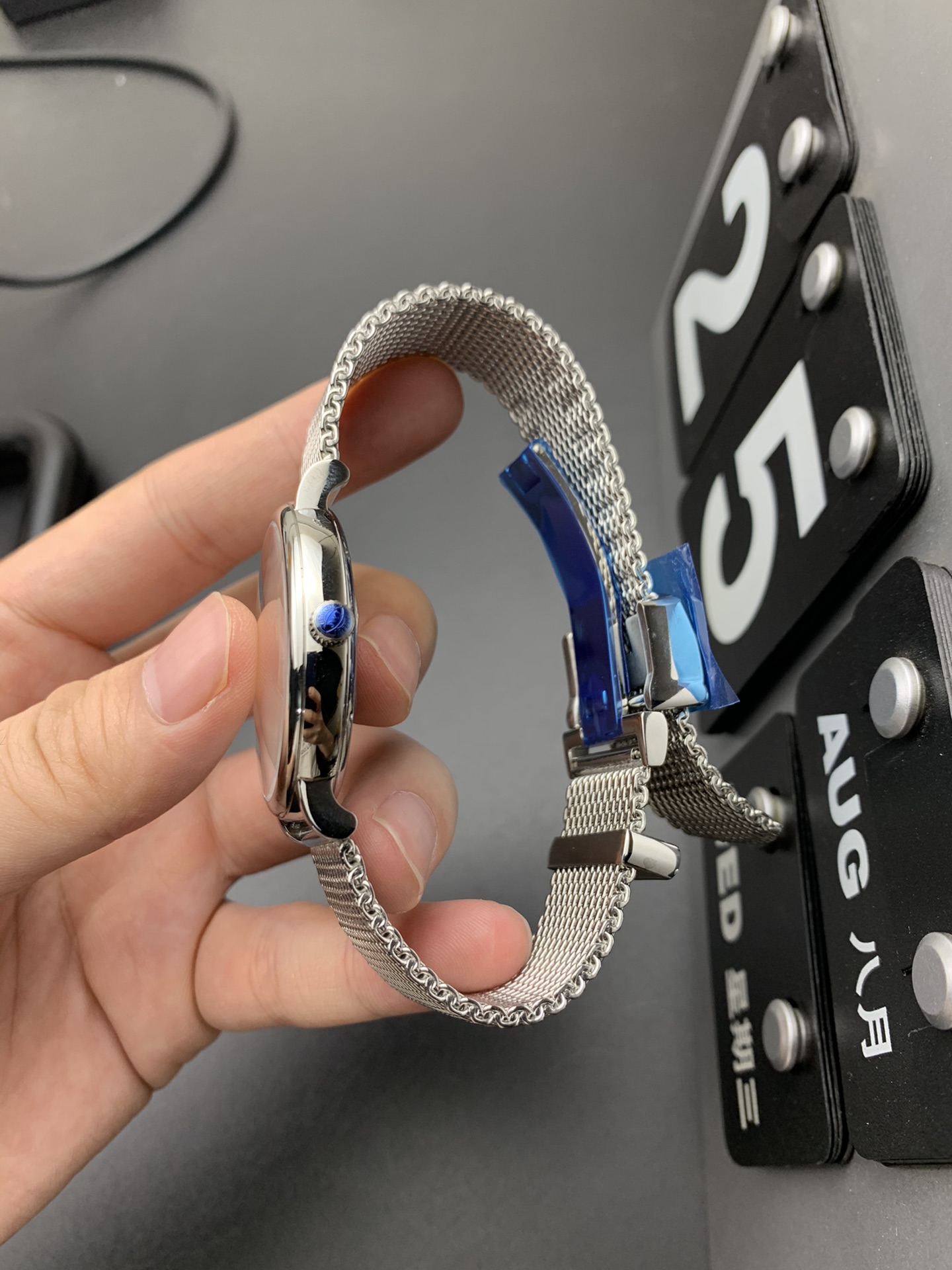 IWC MKS 米兰带波涛