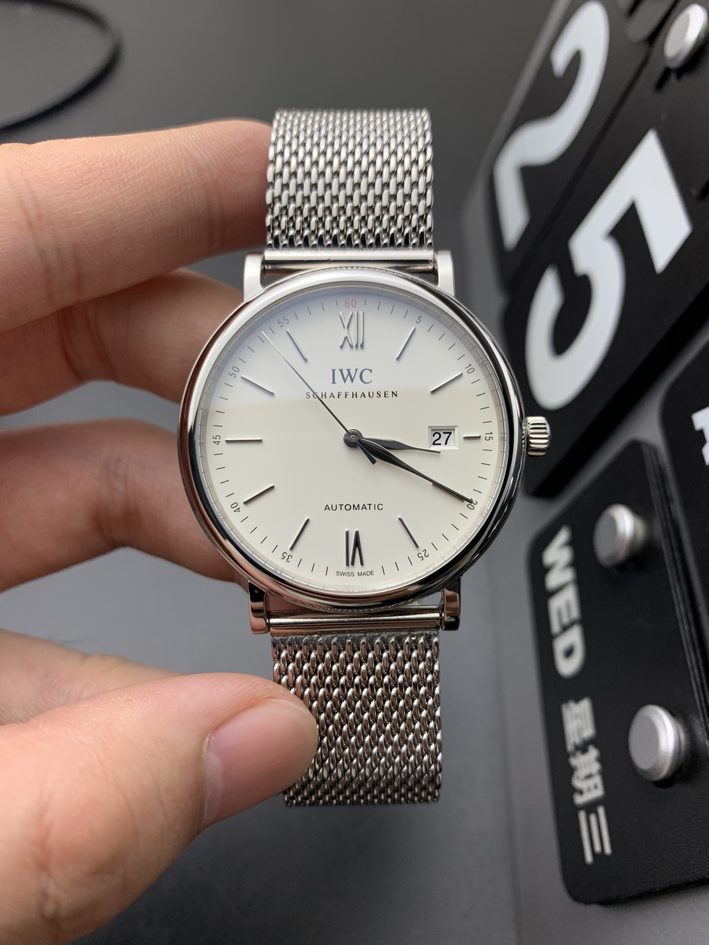 IWC MKS 米兰带波涛