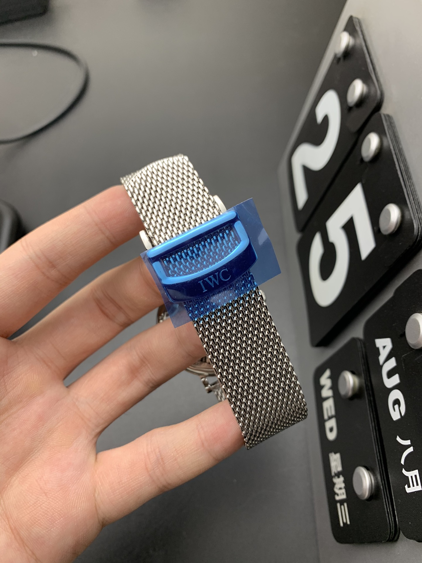 IWC MKS 米兰带波涛