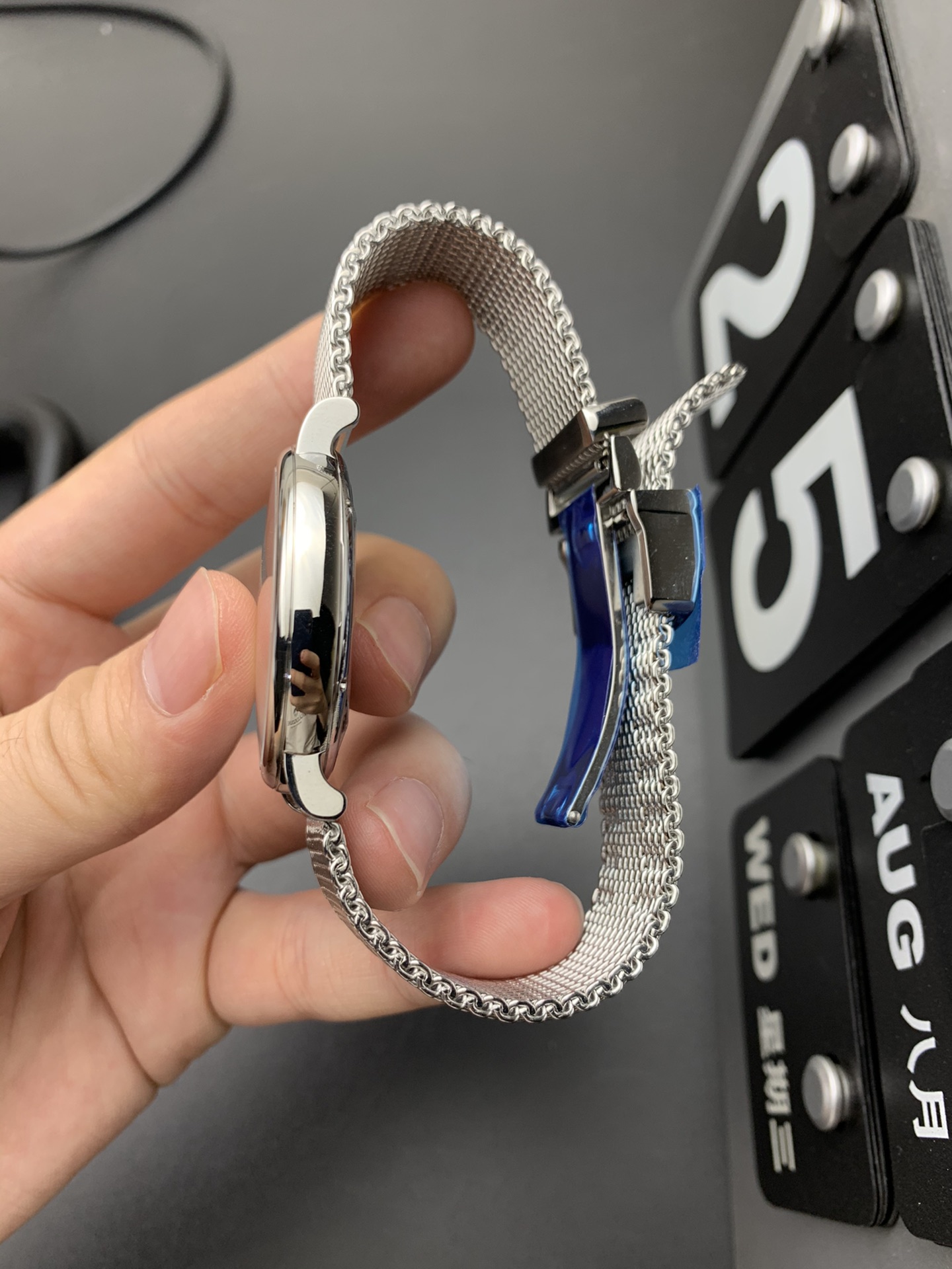 IWC MKS 米兰带波涛
