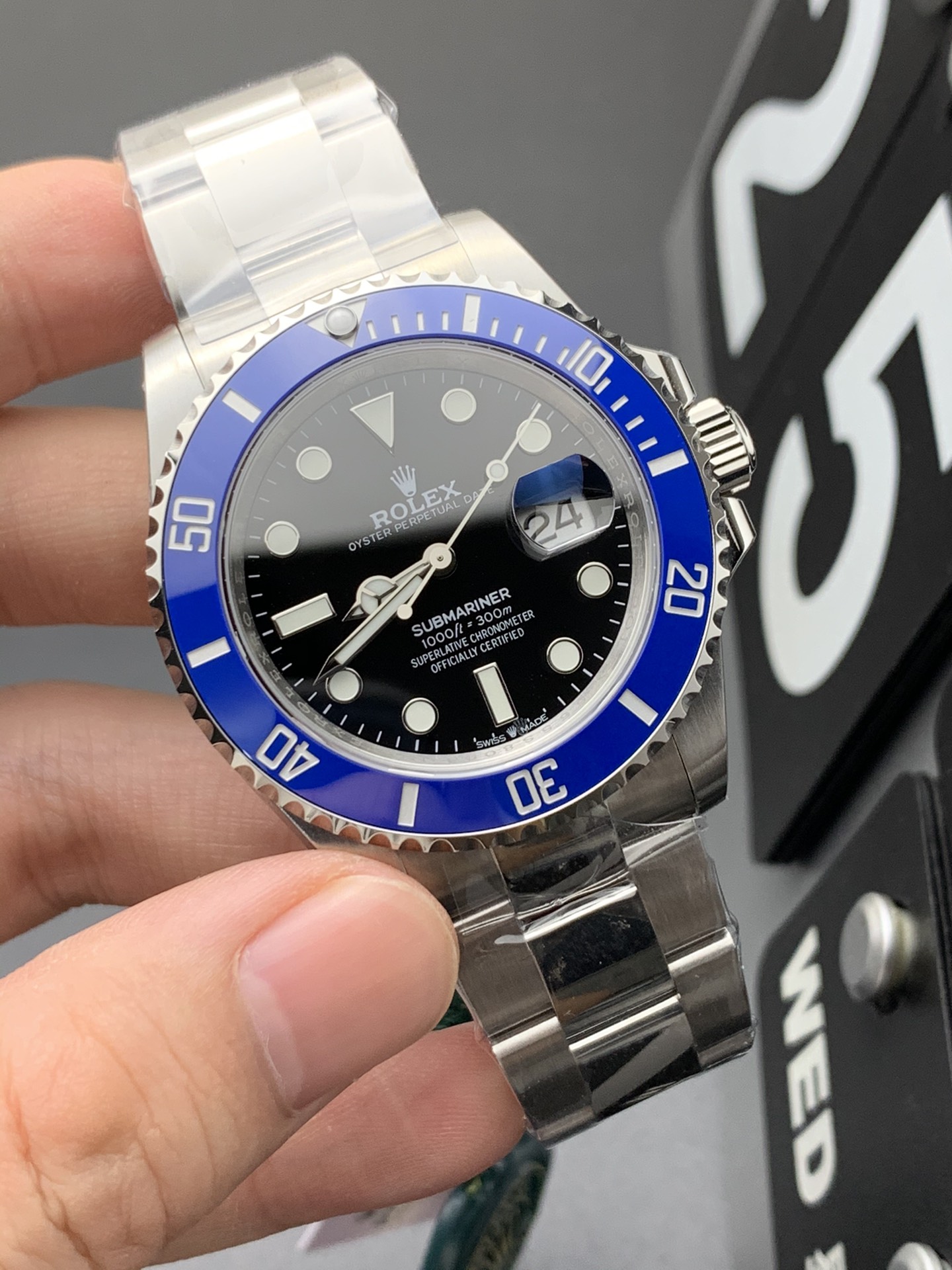Rolex 3235蓝鬼