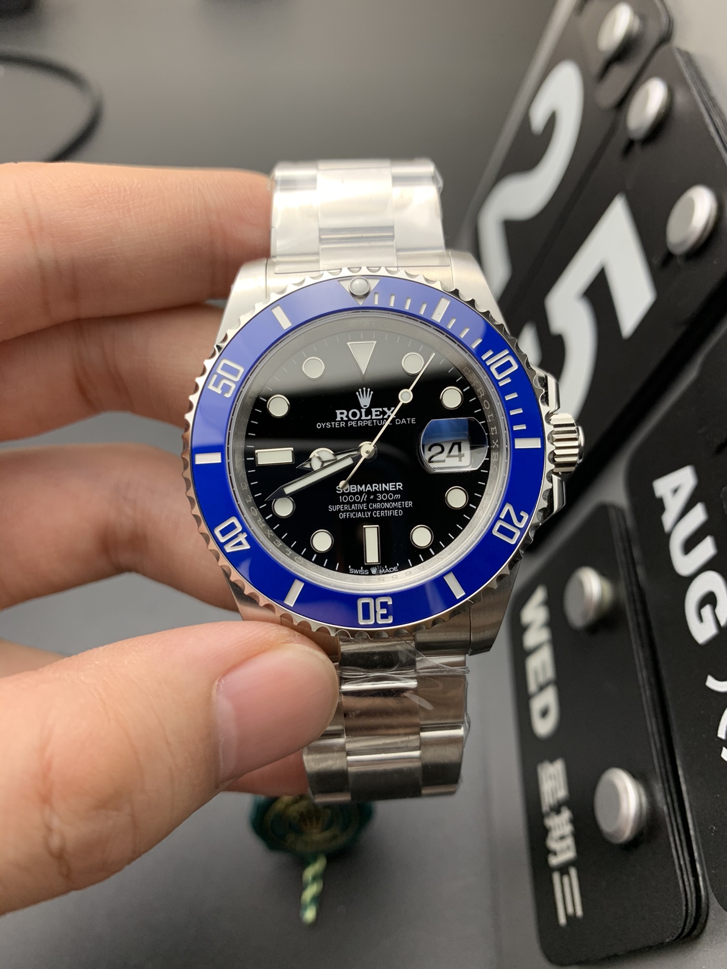 Rolex 3235蓝鬼