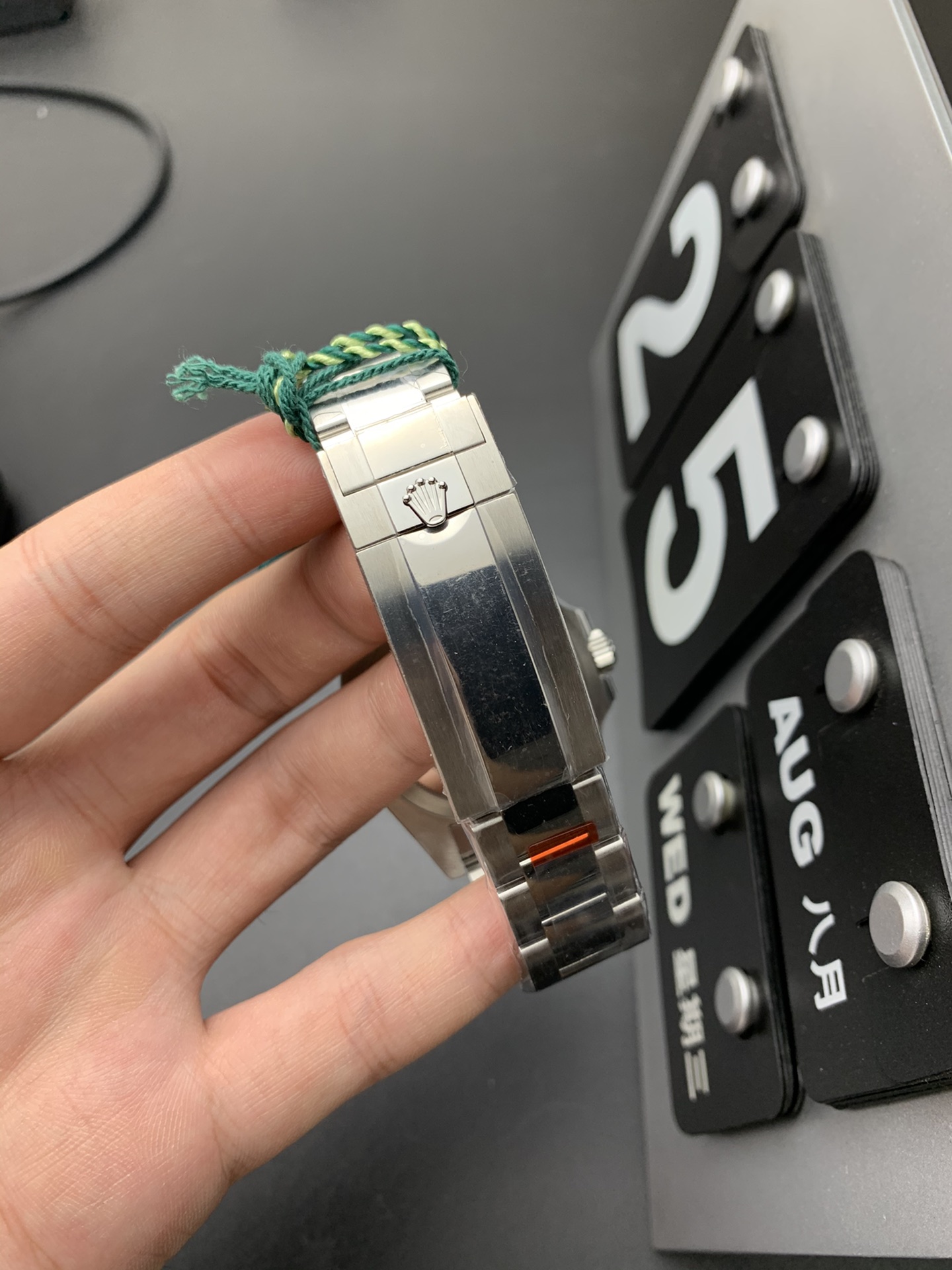 Rolex 3235蓝鬼
