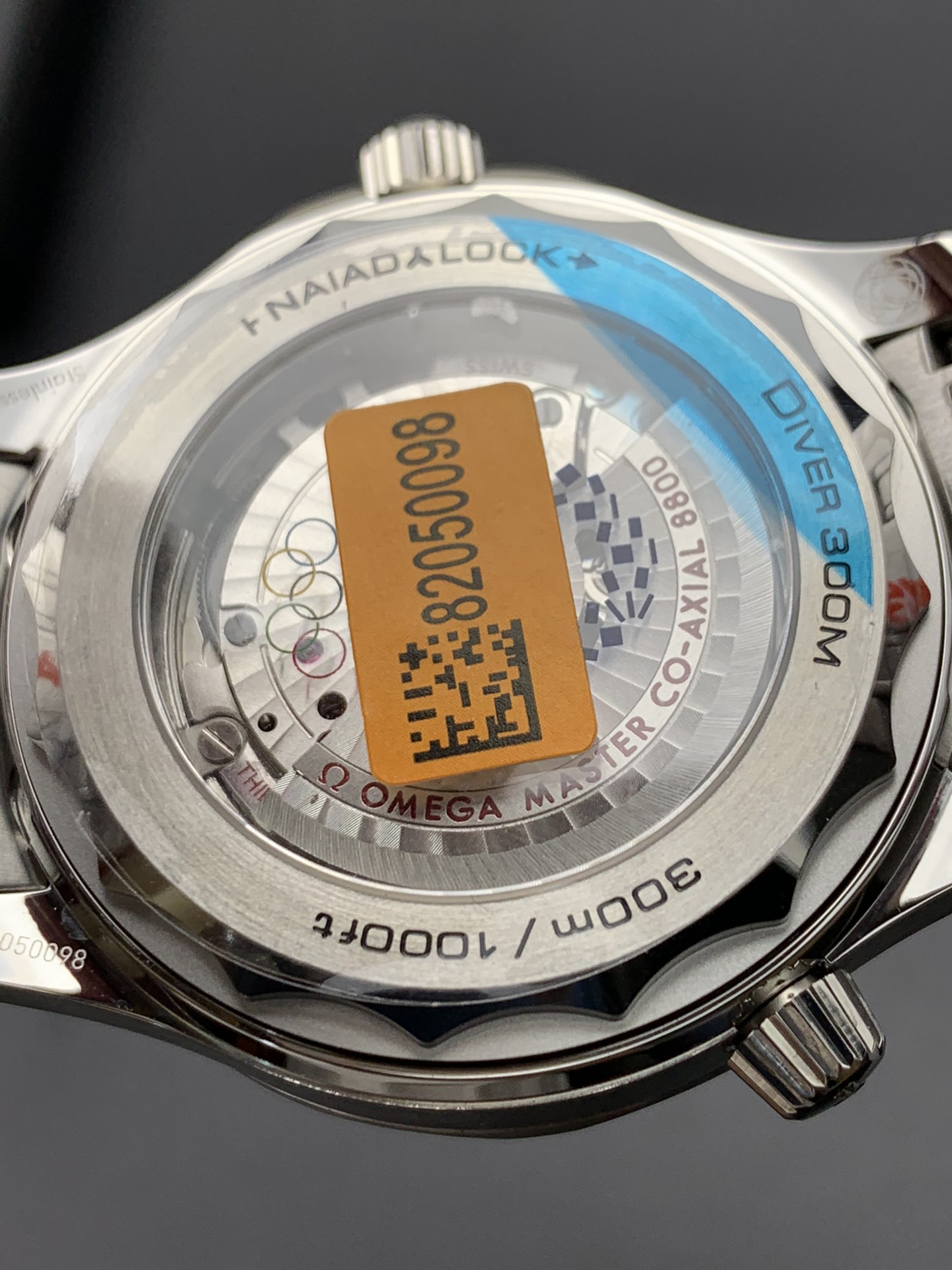 Omega OR 冬奥会海马300