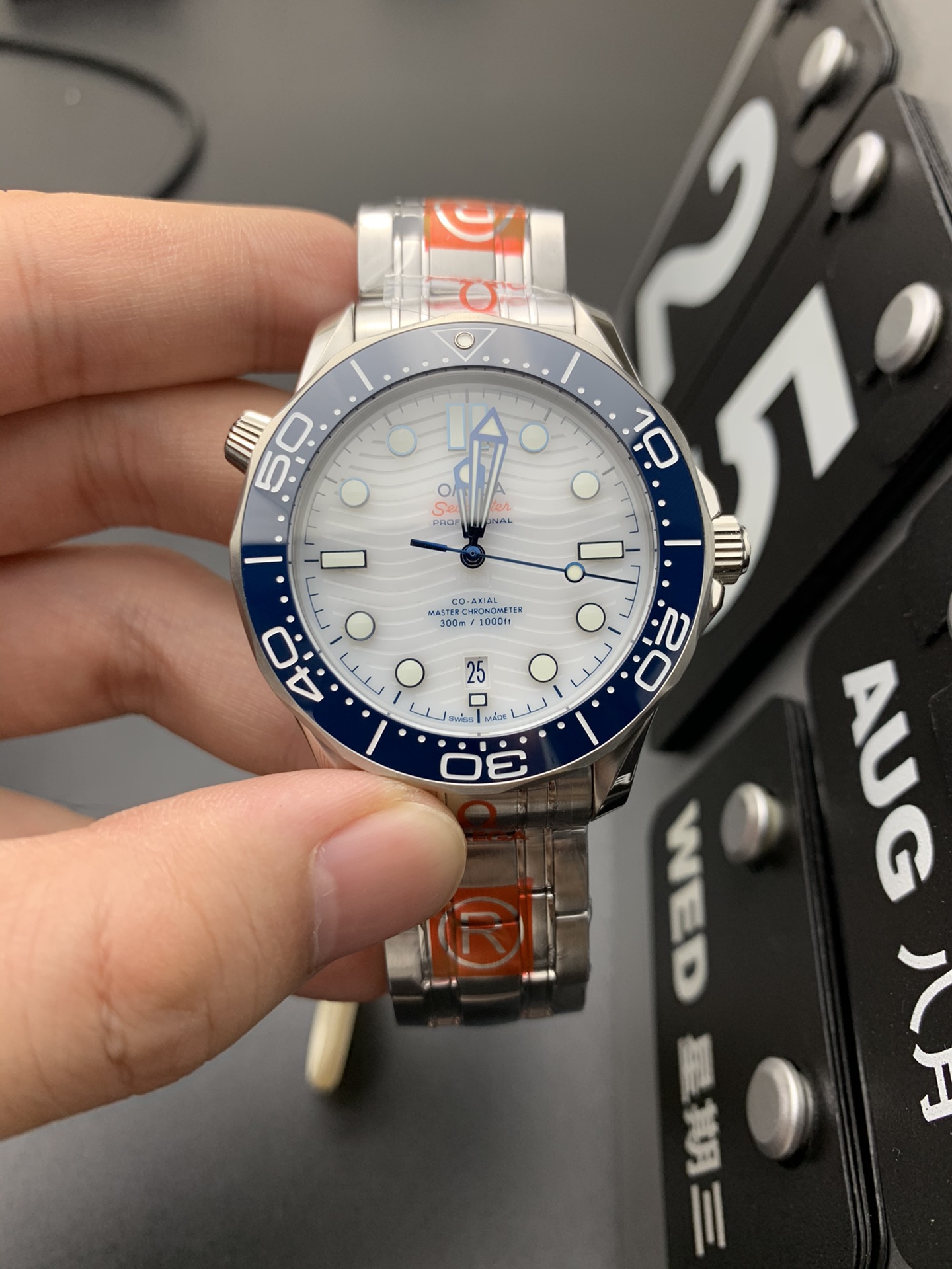 Omega OR 冬奥会海马300