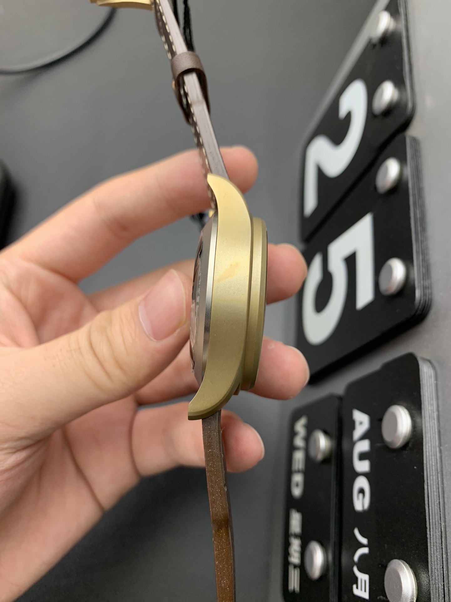 IWC 青铜飞计