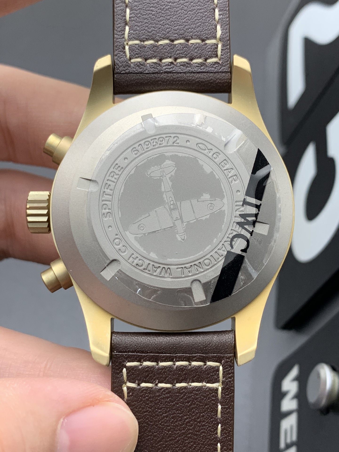 IWC 青铜飞计
