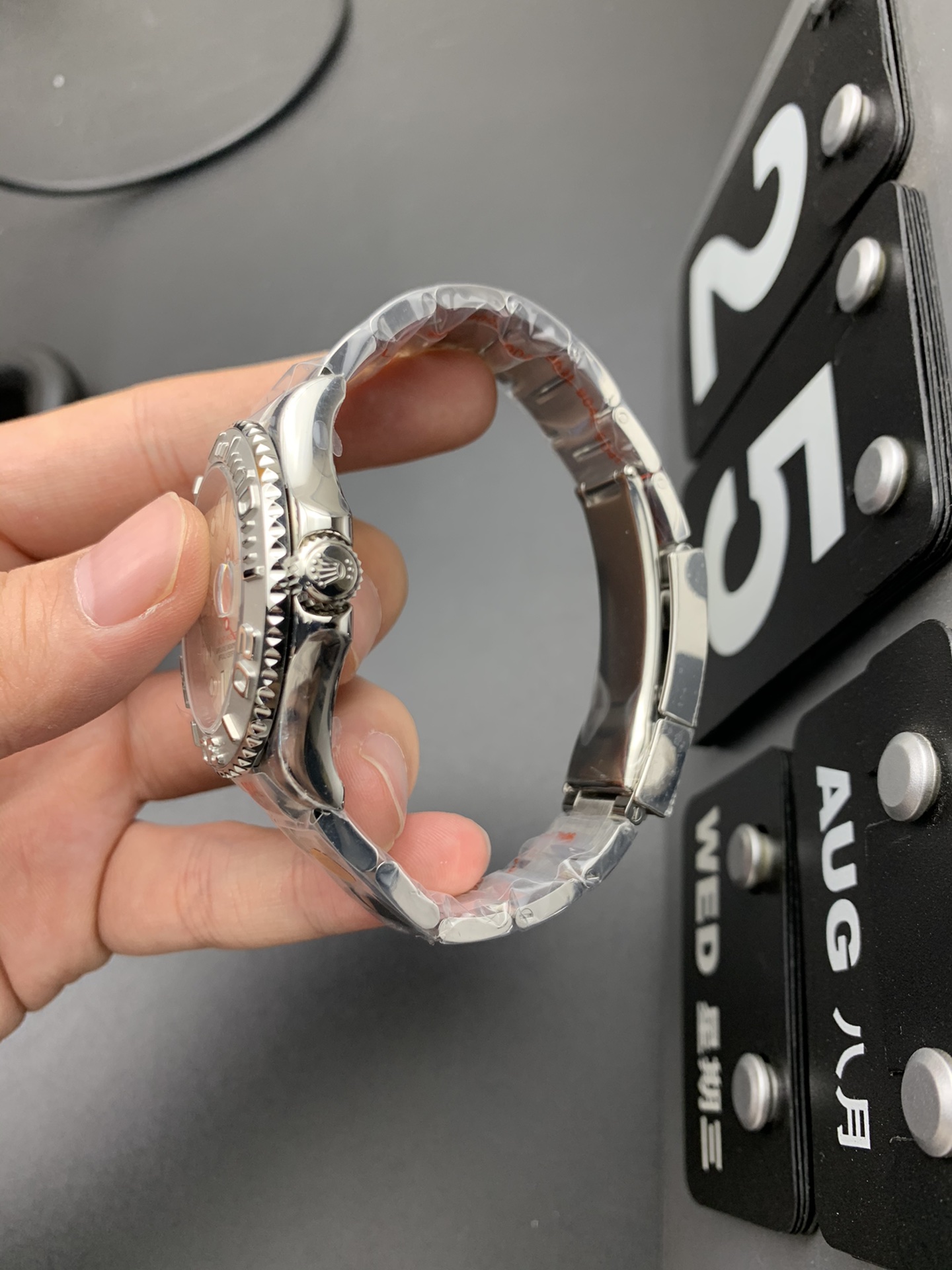 Rolex 3135白游艇