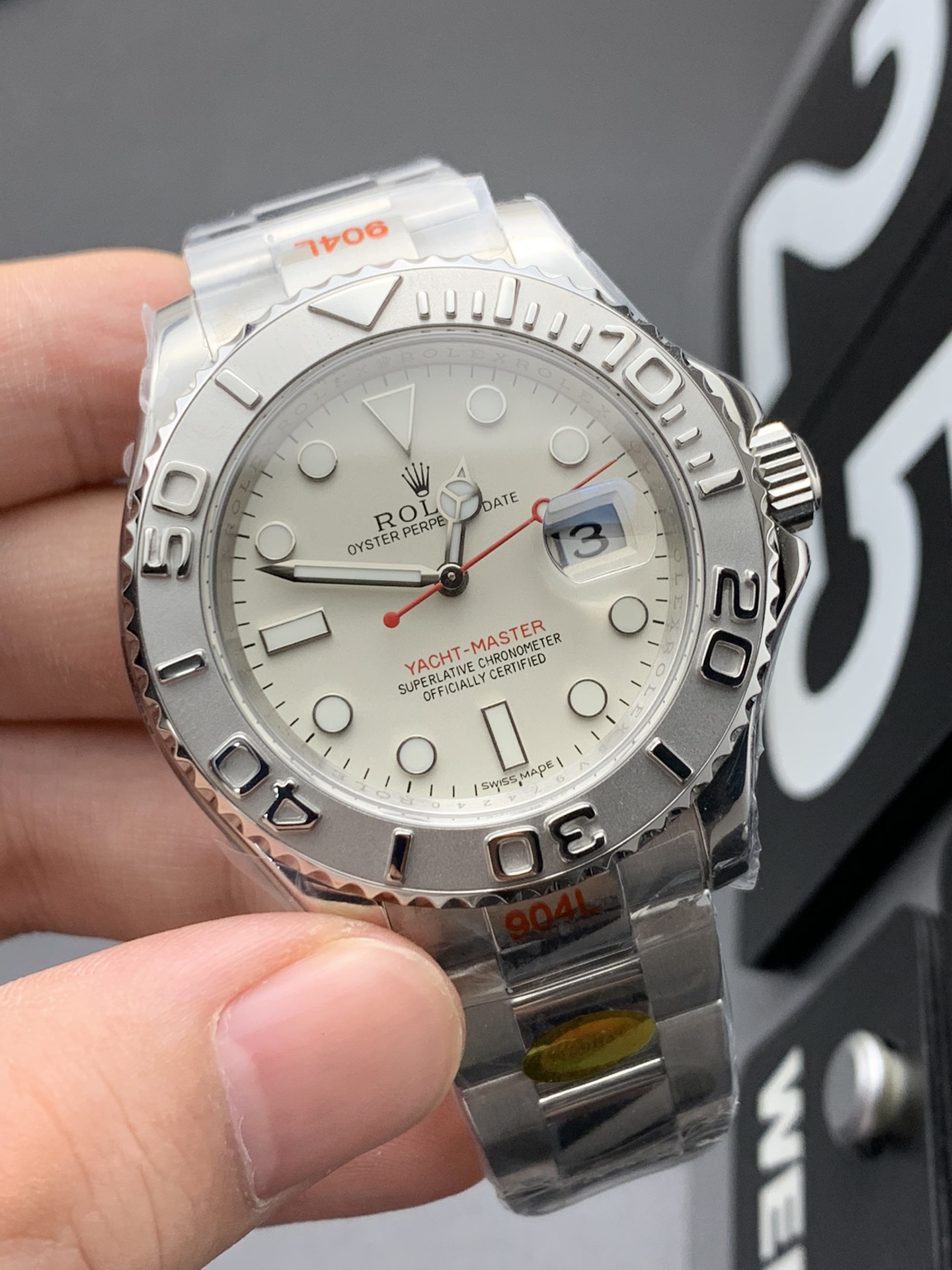 Rolex 3135白游艇