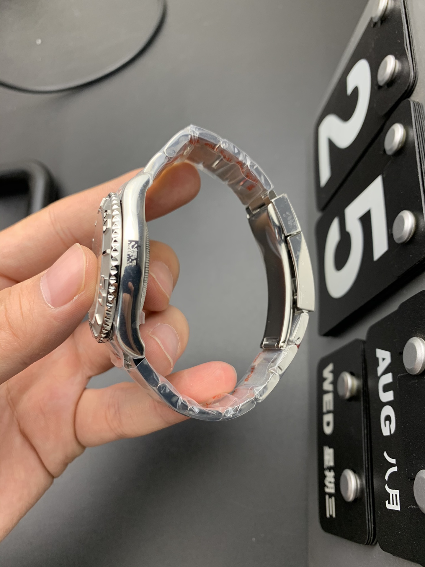 Rolex 3135白游艇