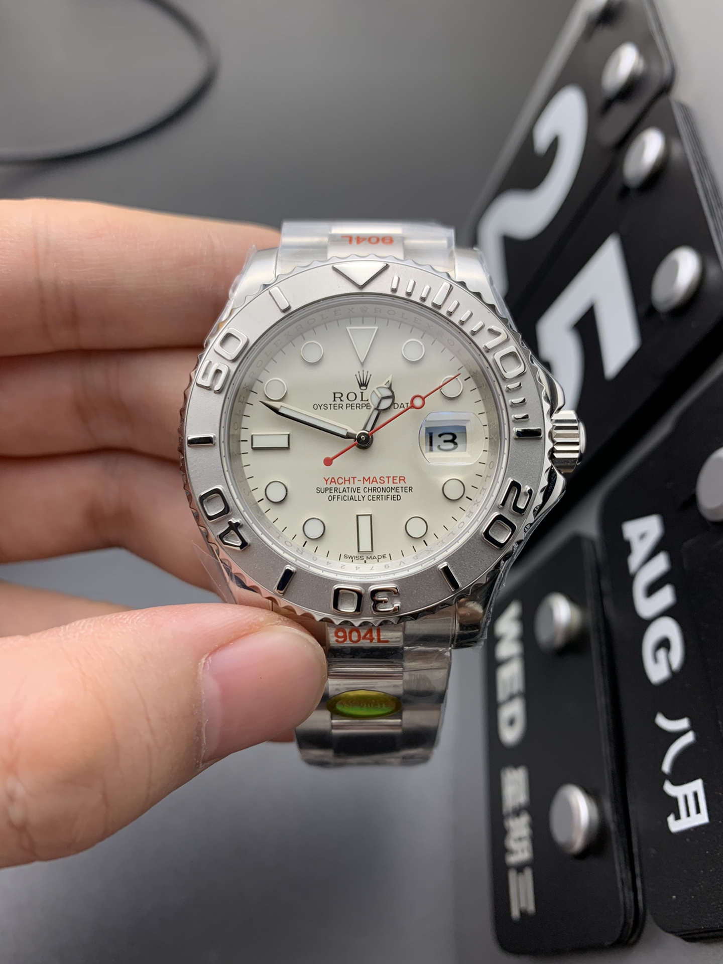 Rolex 3135白游艇