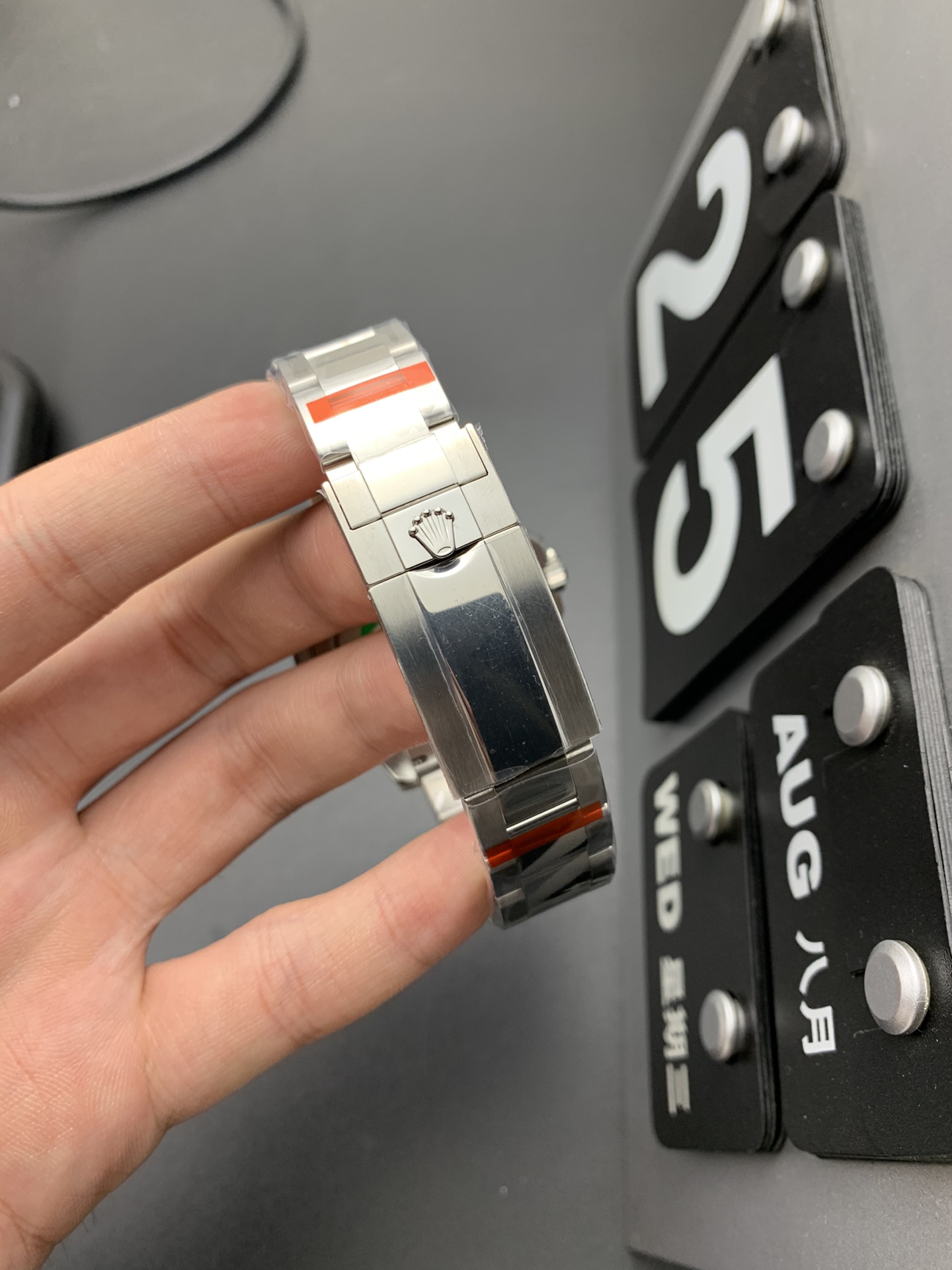 Rolex 3135白游艇