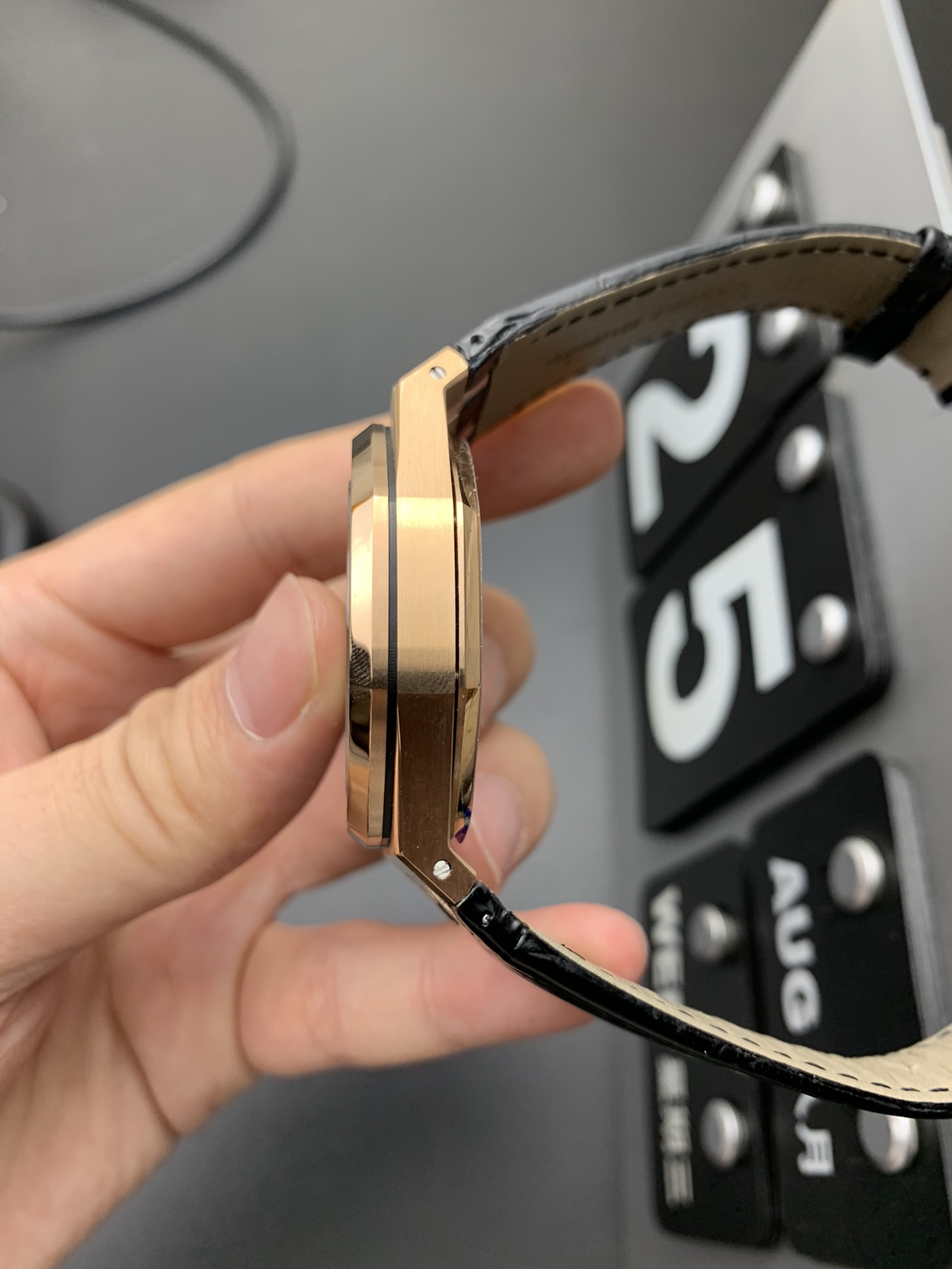 Audemars Piguet APS 黑金15500