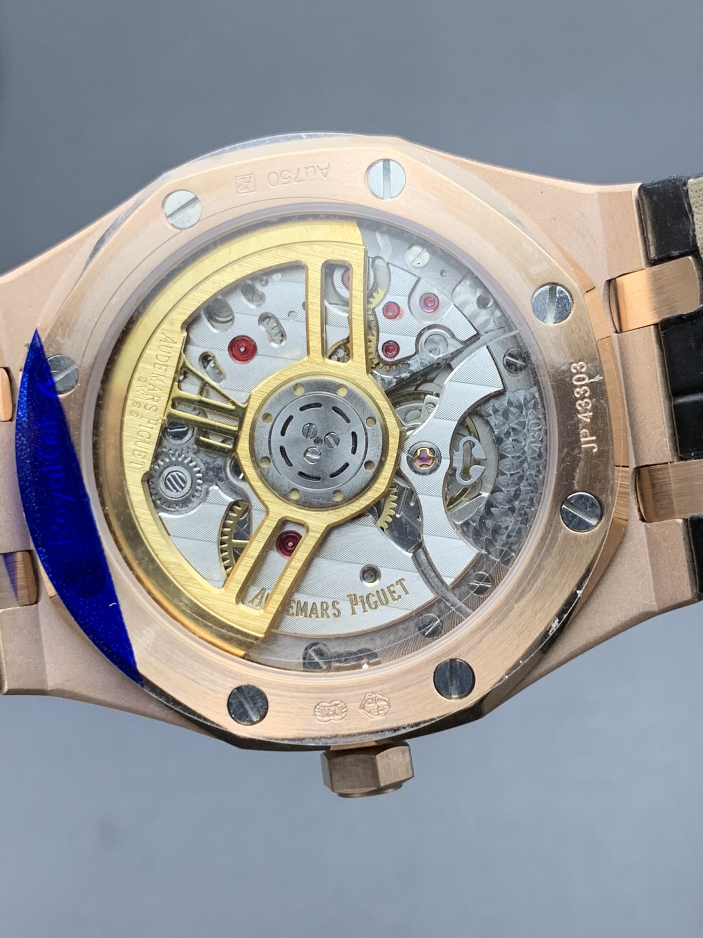 Audemars Piguet APS 黑金15500
