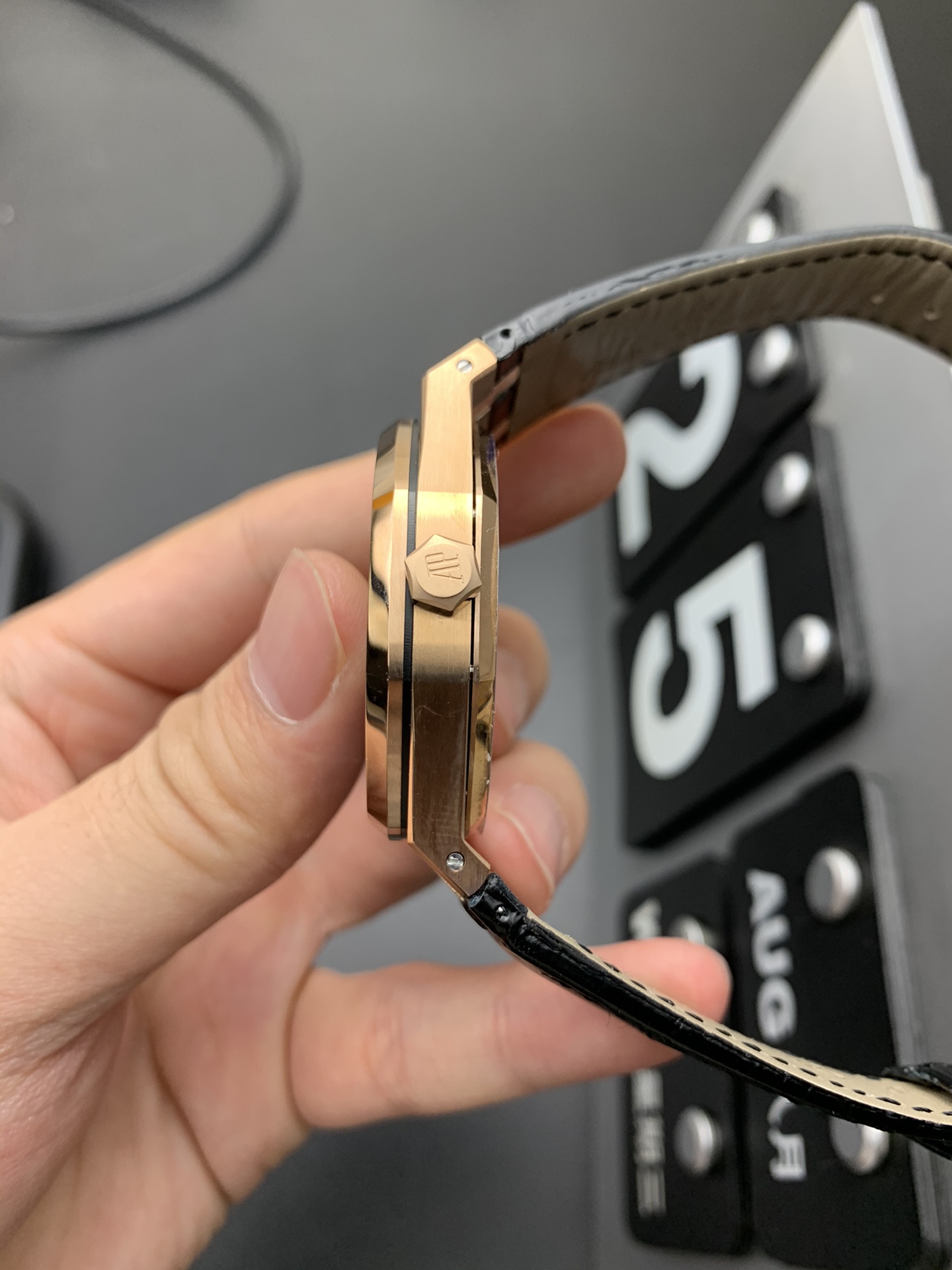 Audemars Piguet APS 黑金15500