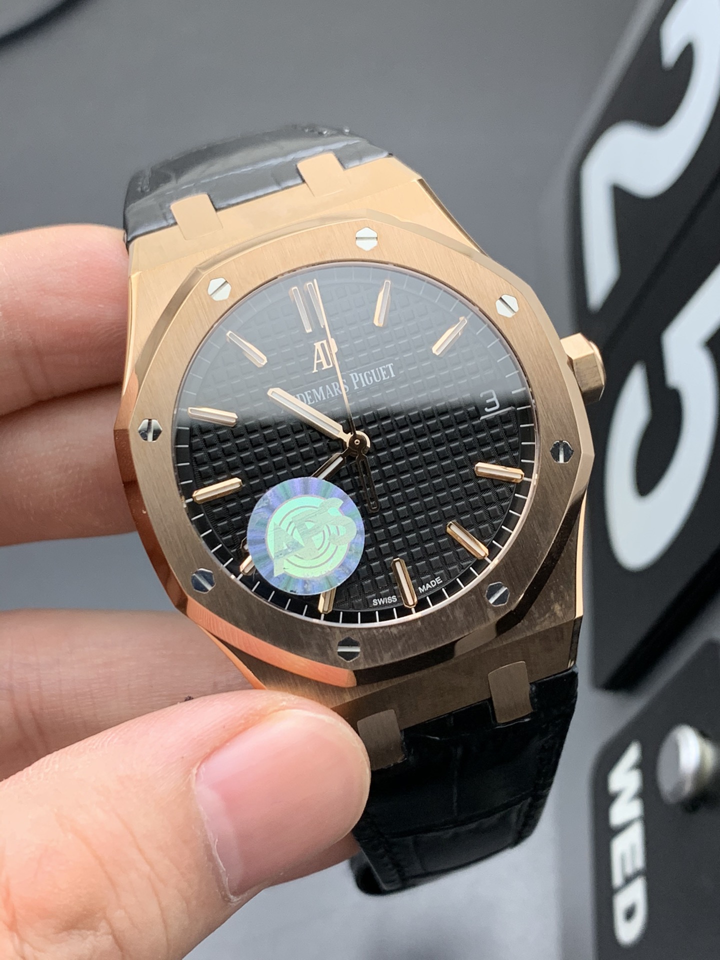Audemars Piguet APS 黑金15500