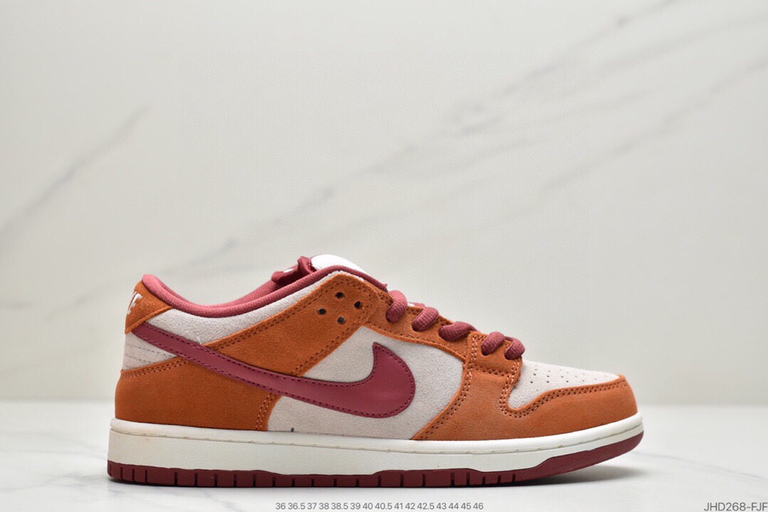 190 Nike SB Dunk Pro Low”Purple Pigeon”扣篮系列低帮休闲运动滑板板鞋304292