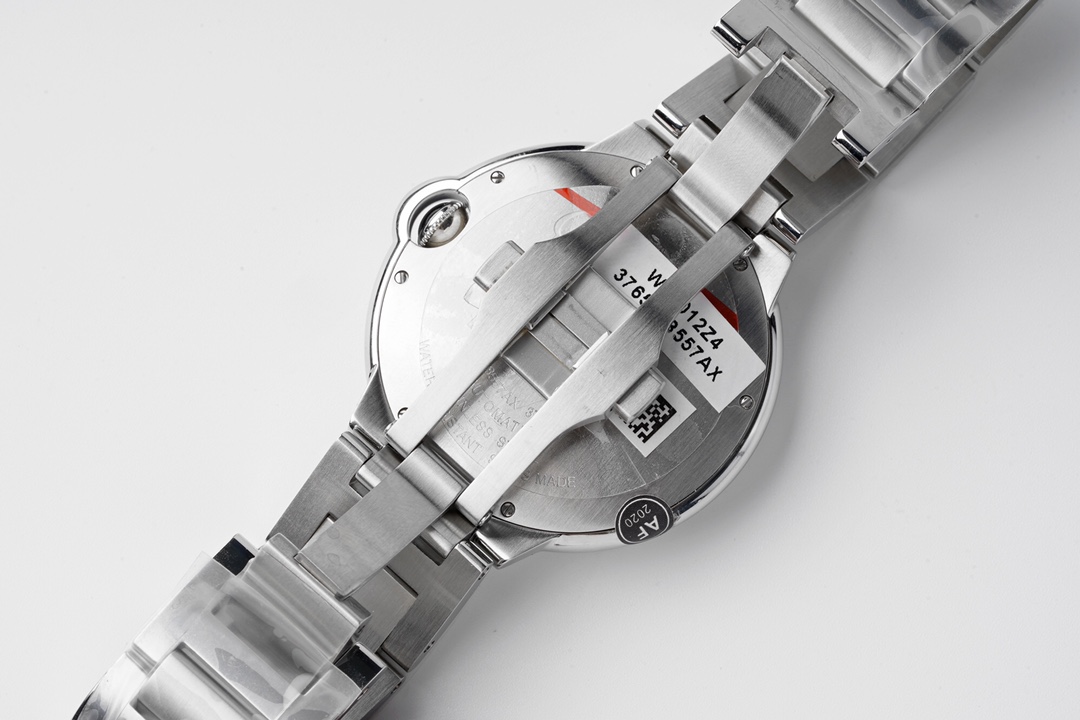 AF最强神作!卡地亚42mm蓝汽球WSBB0003男士腕表系列升级2824机芯