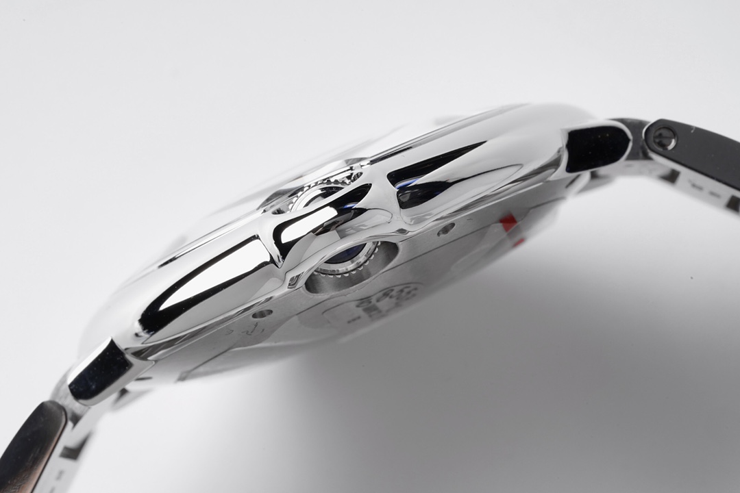 AF最强神作!卡地亚42mm蓝汽球WSBB0003男士腕表系列升级2824机芯