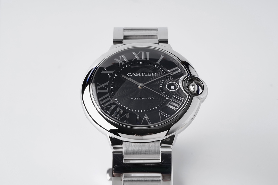 AF最强神作!卡地亚42mm蓝汽球WSBB0003男士腕表系列升级2824机芯