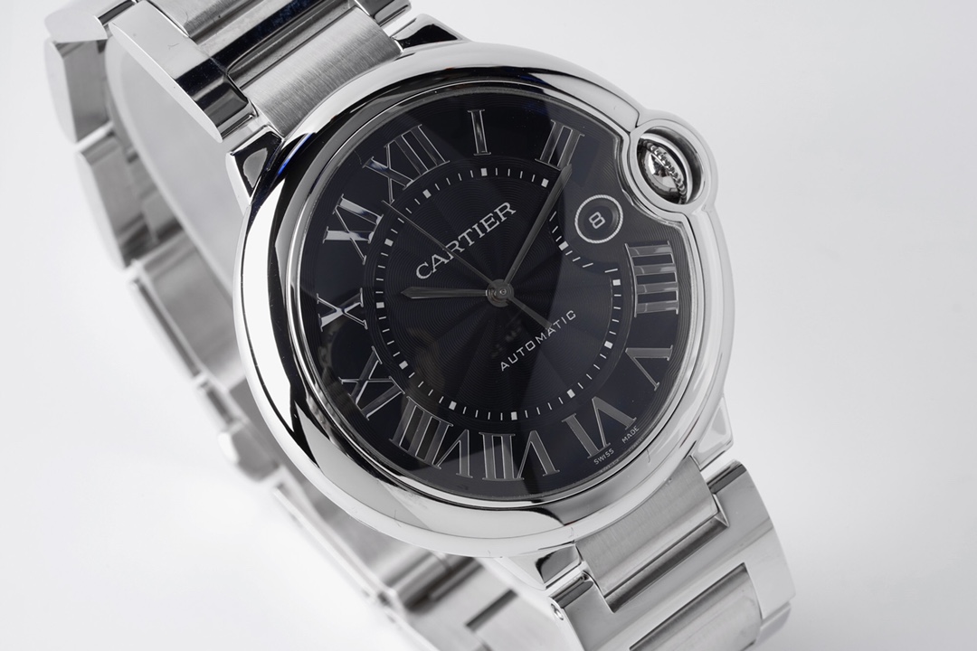 AF最强神作!卡地亚42mm蓝汽球WSBB0003男士腕表系列升级2824机芯