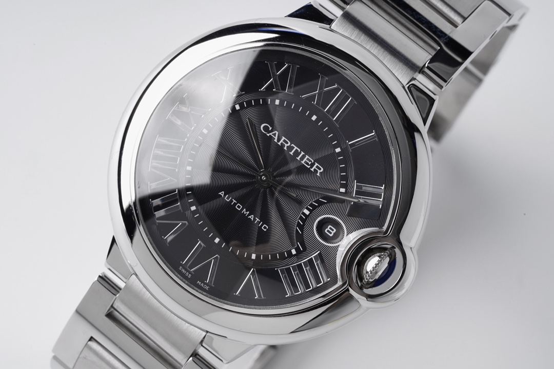 AF最强神作!卡地亚42mm蓝汽球WSBB0003男士腕表系列升级2824机芯