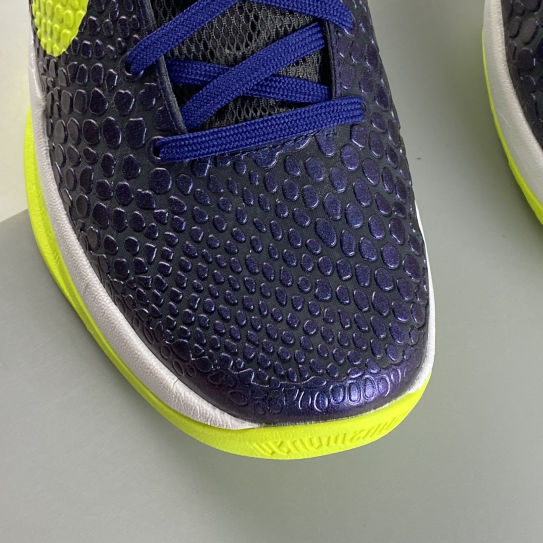 P320  NIKE Kobe VI Protro 6 科比6代 小丑 男子实战篮球鞋 446442-500