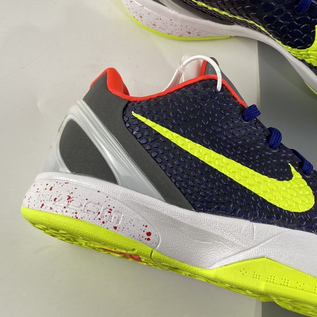 P320  NIKE Kobe VI Protro 6 科比6代 小丑 男子实战篮球鞋 446442-500