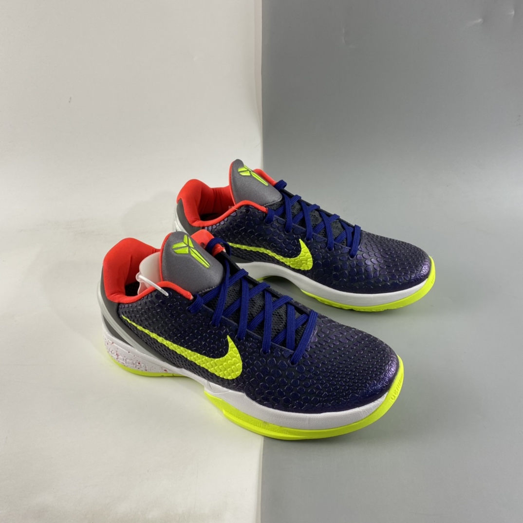 P320  NIKE Kobe VI Protro 6 科比6代 小丑 男子实战篮球鞋 446442-500