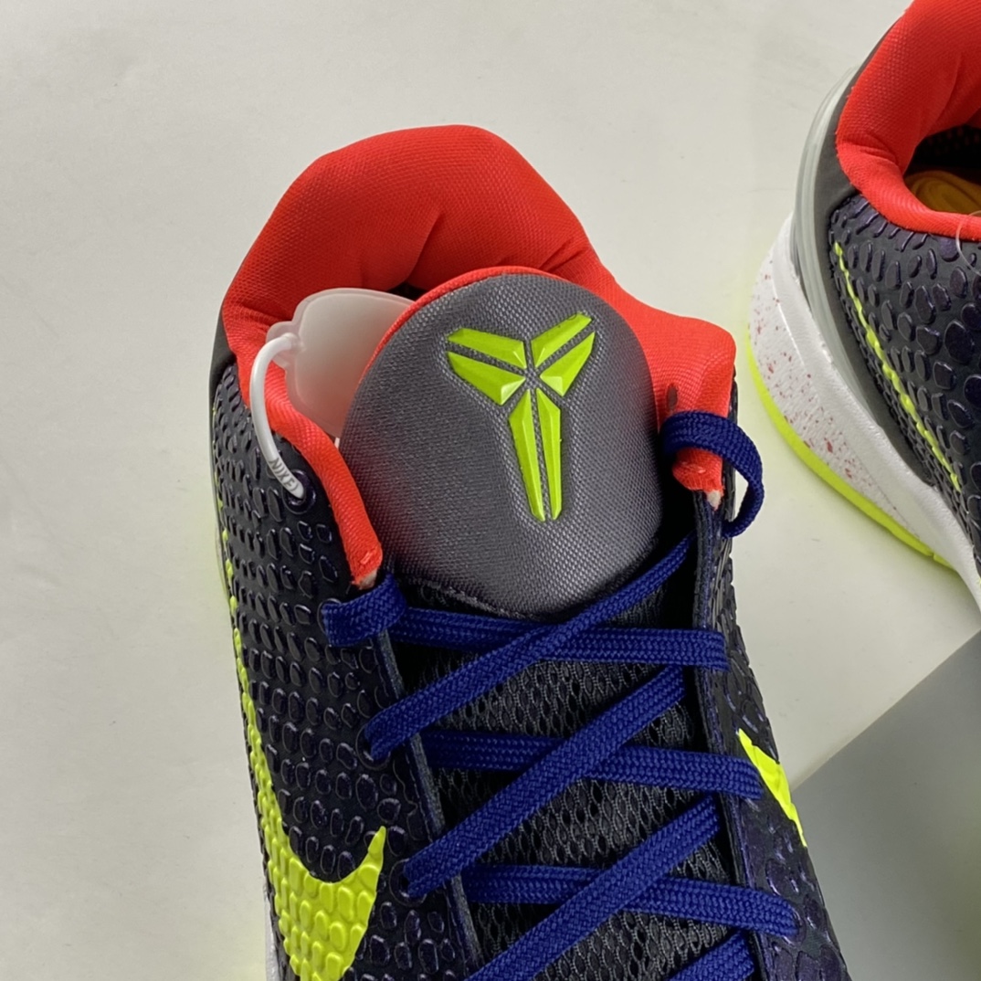 P320  NIKE Kobe VI Protro 6 科比6代 小丑 男子实战篮球鞋 446442-500
