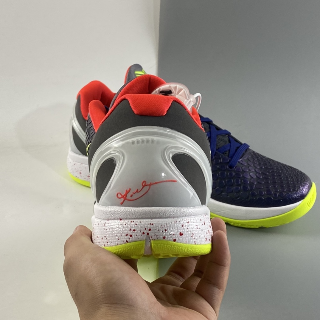 P320  NIKE Kobe VI Protro 6 科比6代 小丑 男子实战篮球鞋 446442-500
