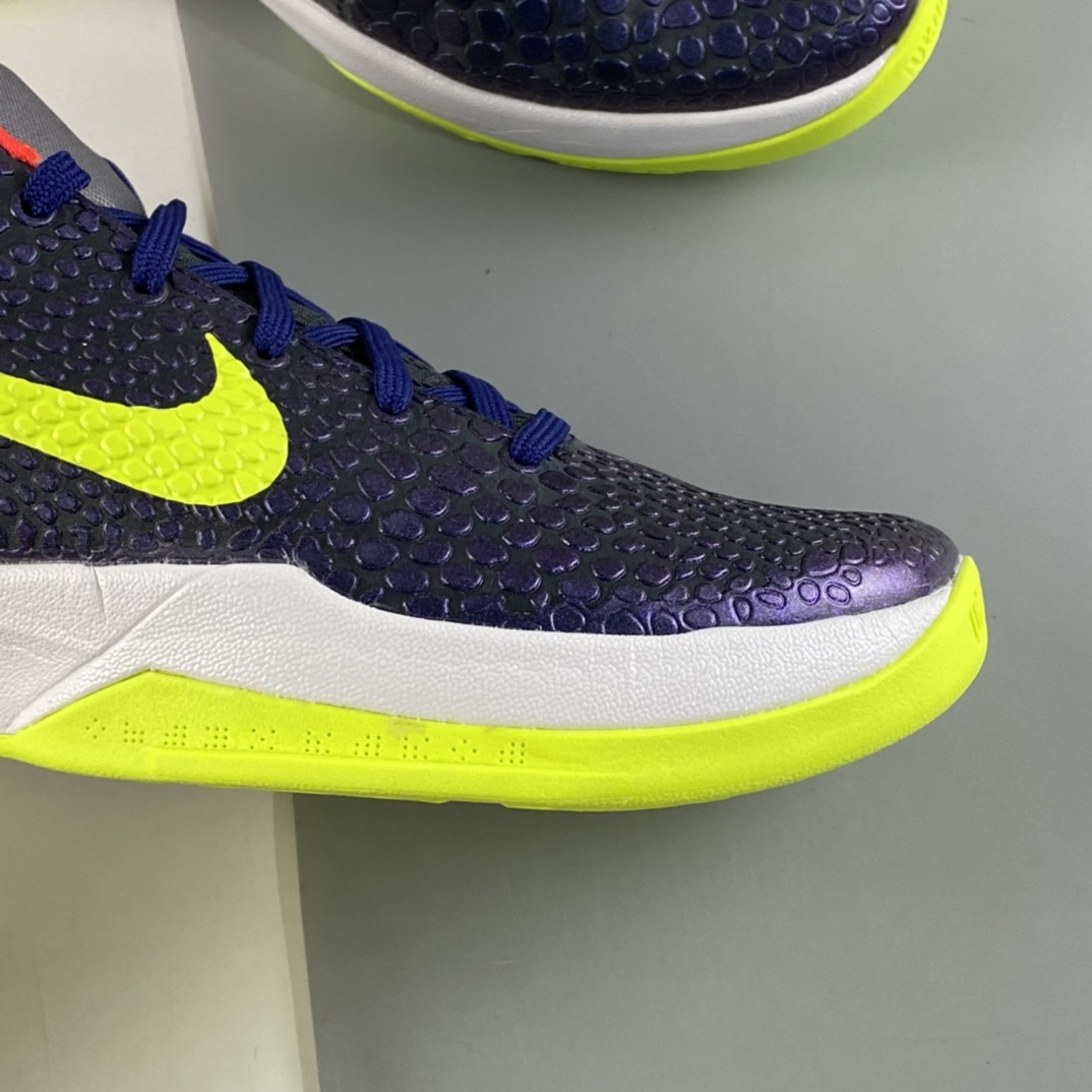 P320  NIKE Kobe VI Protro 6 科比6代 小丑 男子实战篮球鞋 446442-500