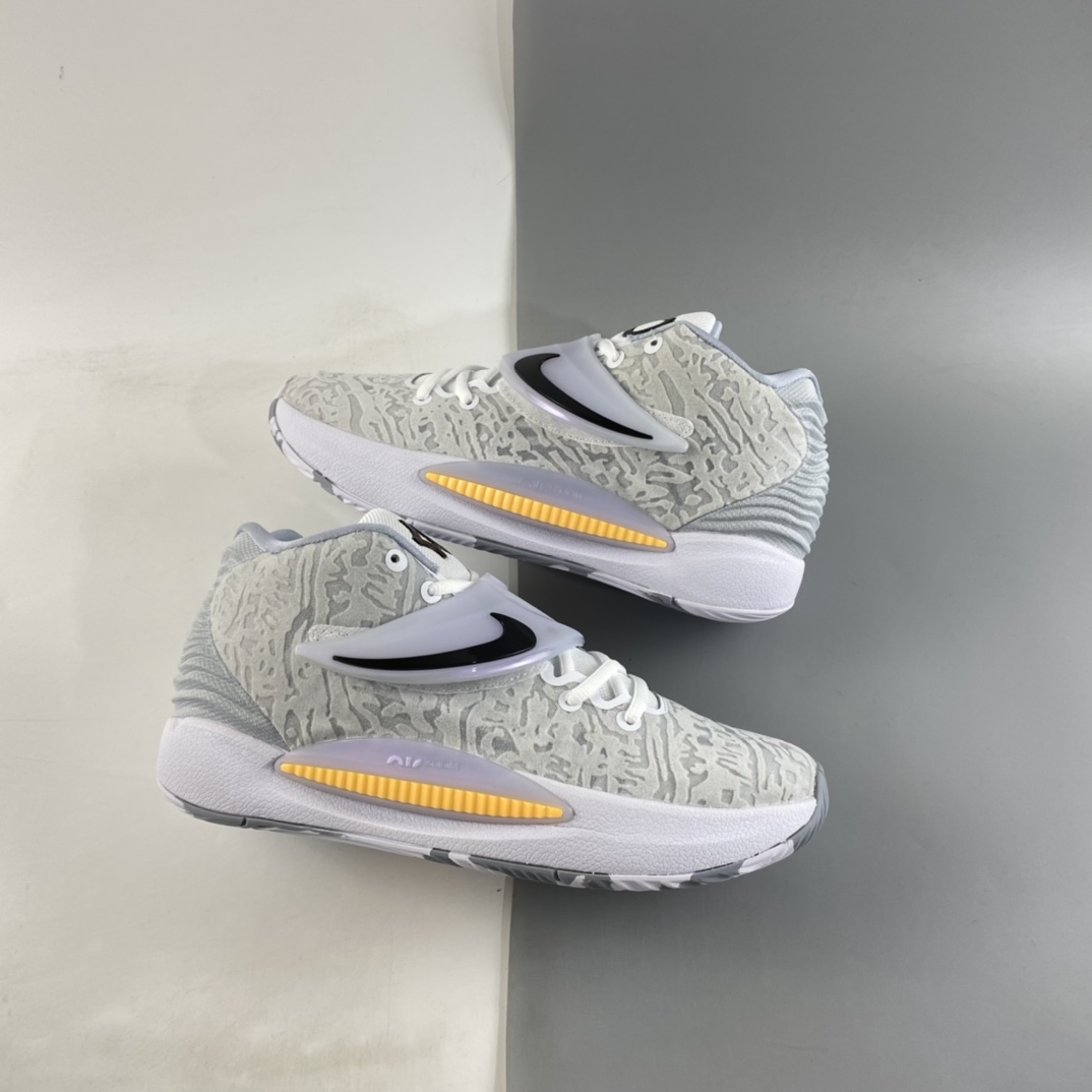 P260   NIKE Zoom KD14 EP 凯文杜兰特14代 实战篮球鞋 CZ0170-100