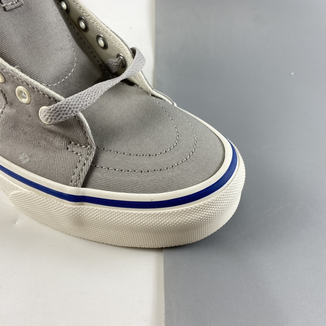 P150  Vans Sk8-Hi Slim 范斯官方侧边条纹高帮轻薄帆布高帮板鞋 VN0A4U164U4