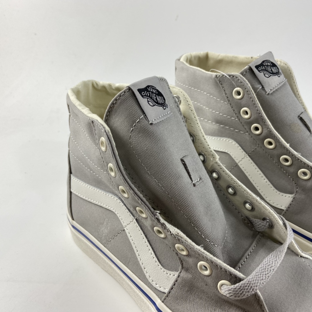P150  Vans Sk8-Hi Slim 范斯官方侧边条纹高帮轻薄帆布高帮板鞋 VN0A4U164U4