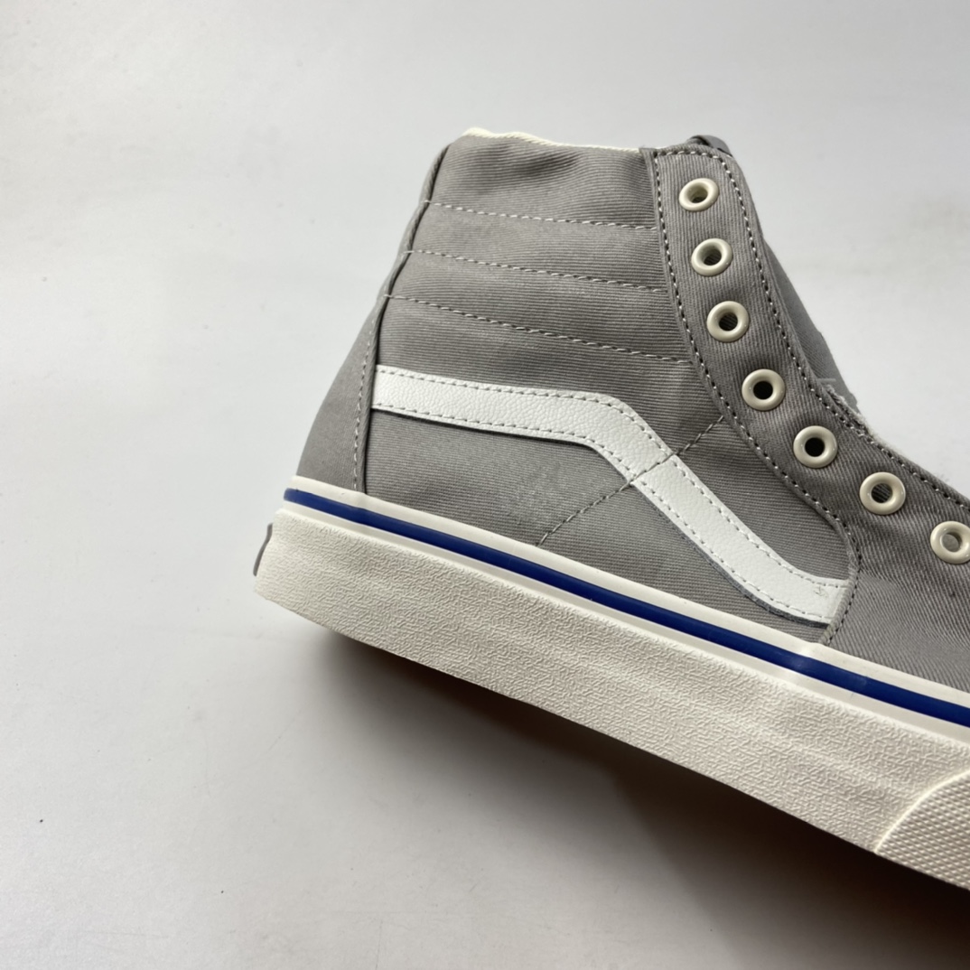 P150  Vans Sk8-Hi Slim 范斯官方侧边条纹高帮轻薄帆布高帮板鞋 VN0A4U164U4
