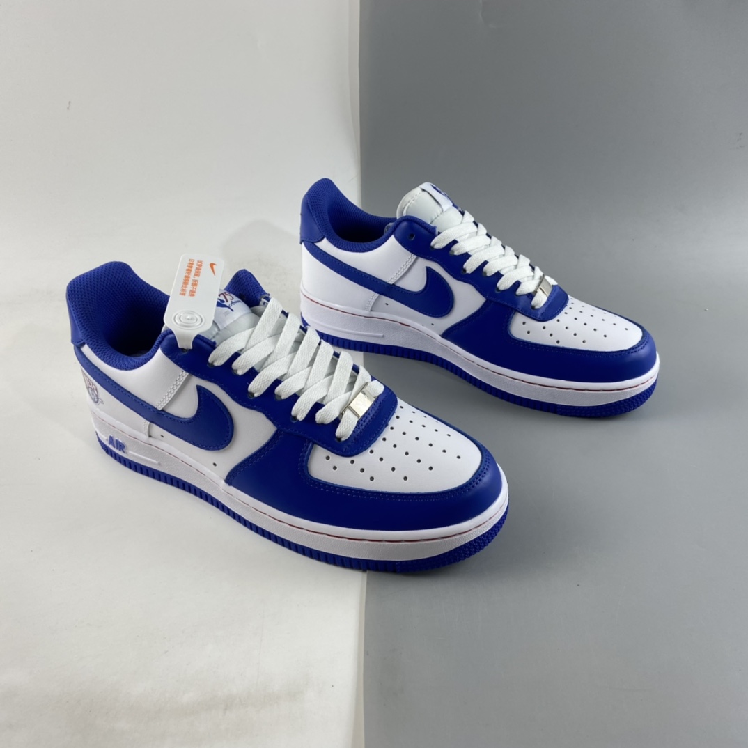 P240  NIKE  Air Force 1 “Brooklyn Nets”NBA篮网队75周年纪念款 315122-141