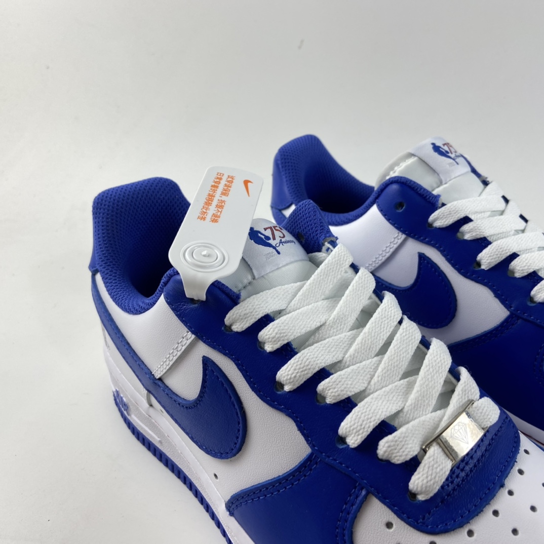 P240  NIKE  Air Force 1 “Brooklyn Nets”NBA篮网队75周年纪念款 315122-141
