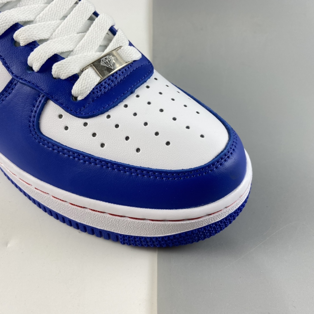 P240  NIKE  Air Force 1 “Brooklyn Nets”NBA篮网队75周年纪念款 315122-141