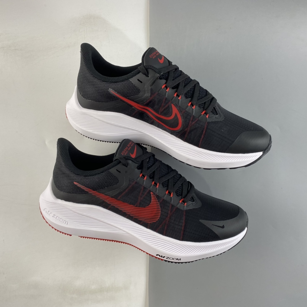 P180   NIKE Zoom Winflo 8 登月新款运动休闲缓震跑步鞋 CW3419-003