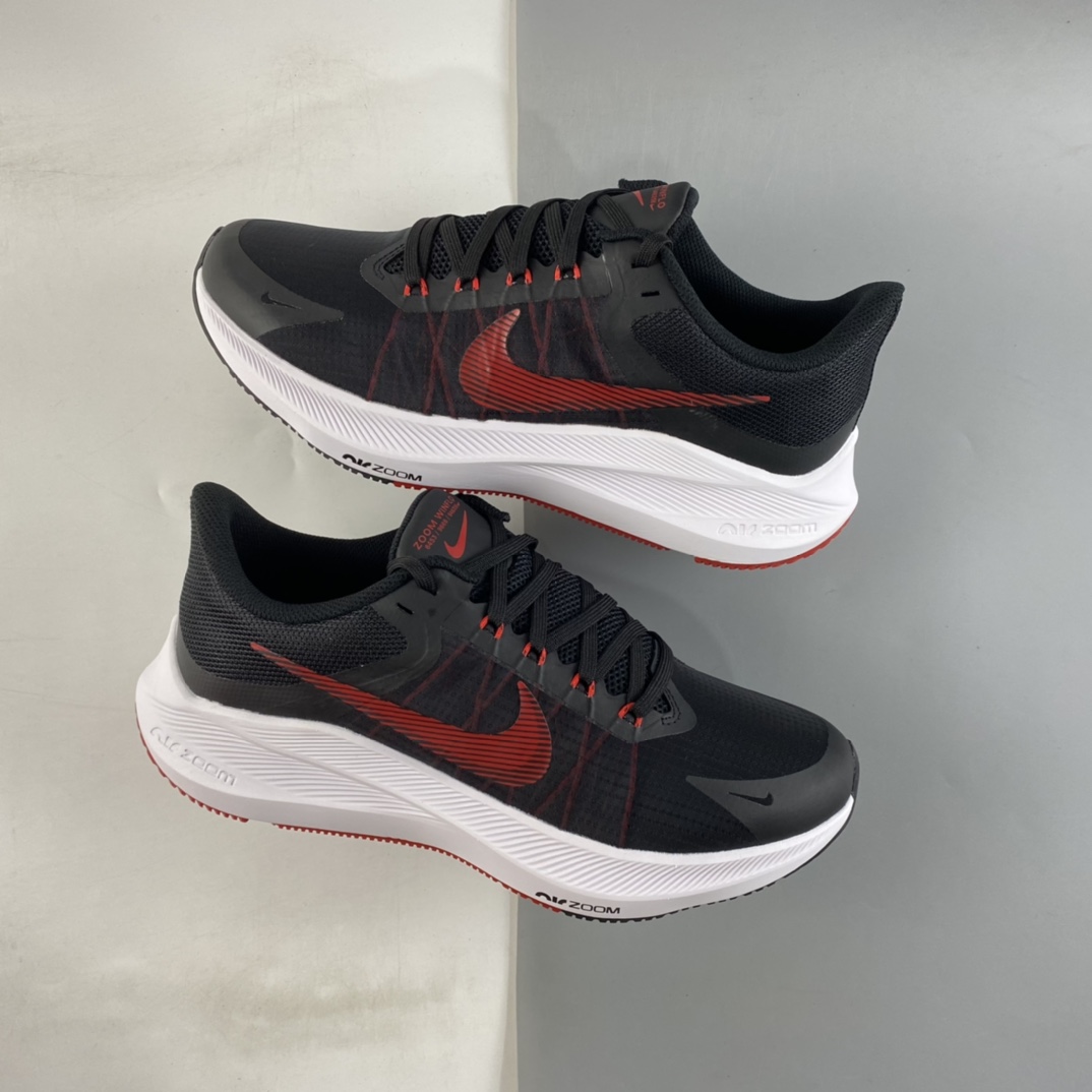 P180   NIKE Zoom Winflo 8 登月新款运动休闲缓震跑步鞋 CW3419-003