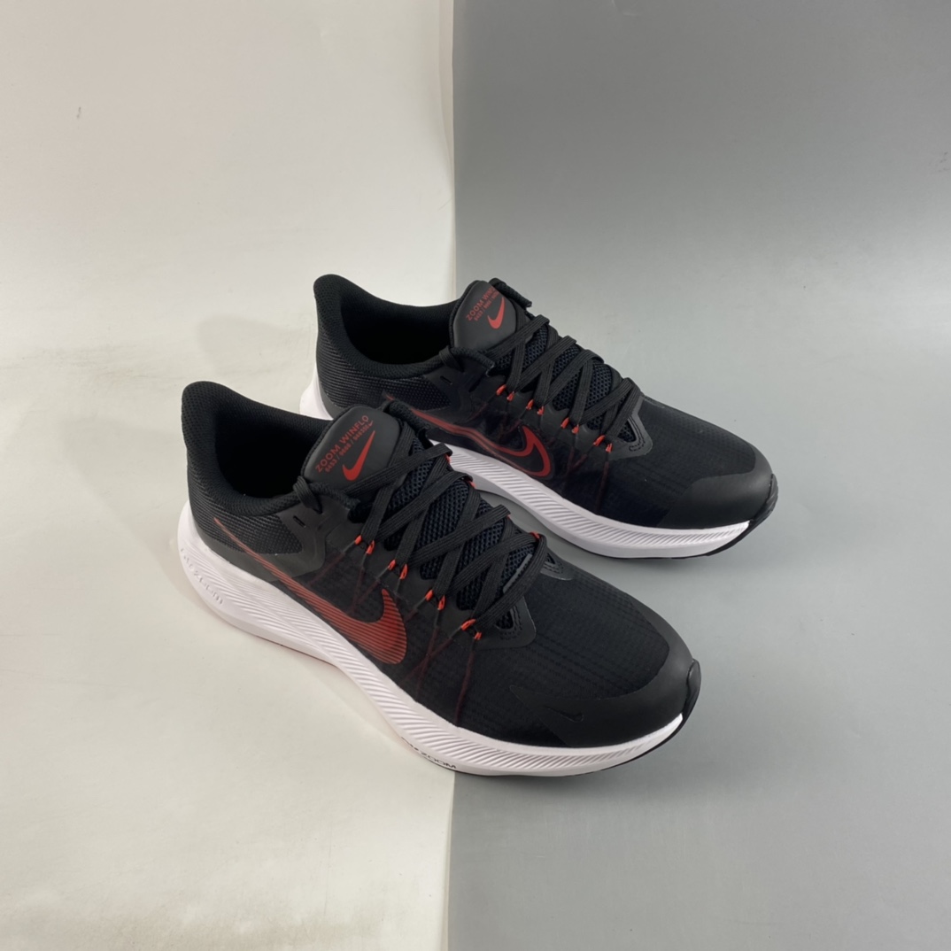 P180   NIKE Zoom Winflo 8 登月新款运动休闲缓震跑步鞋 CW3419-003