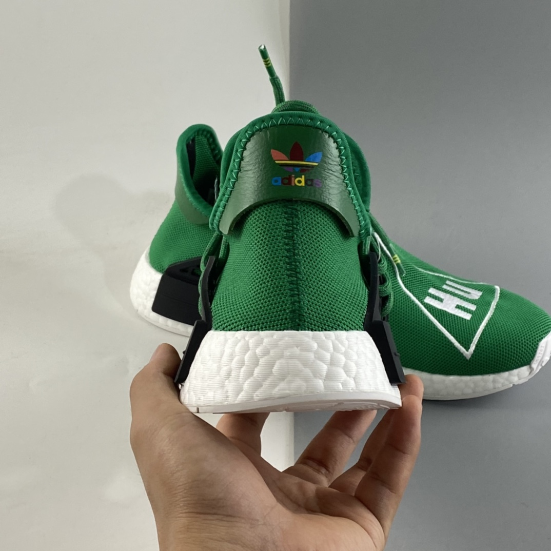 P260  Adidas Human Race NMD x PW 人类菲董初代 BB0620