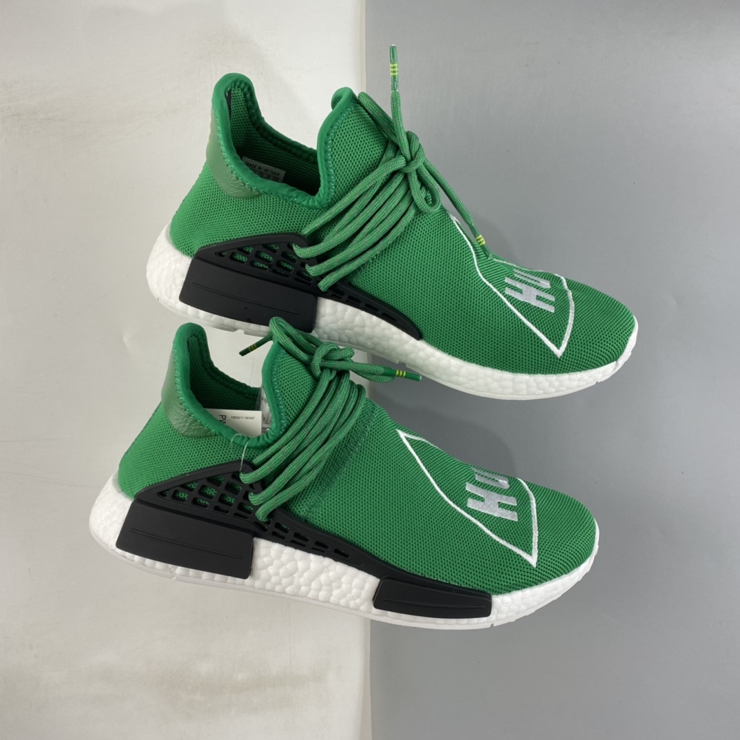 P260  Adidas Human Race NMD x PW 人类菲董初代 BB0620