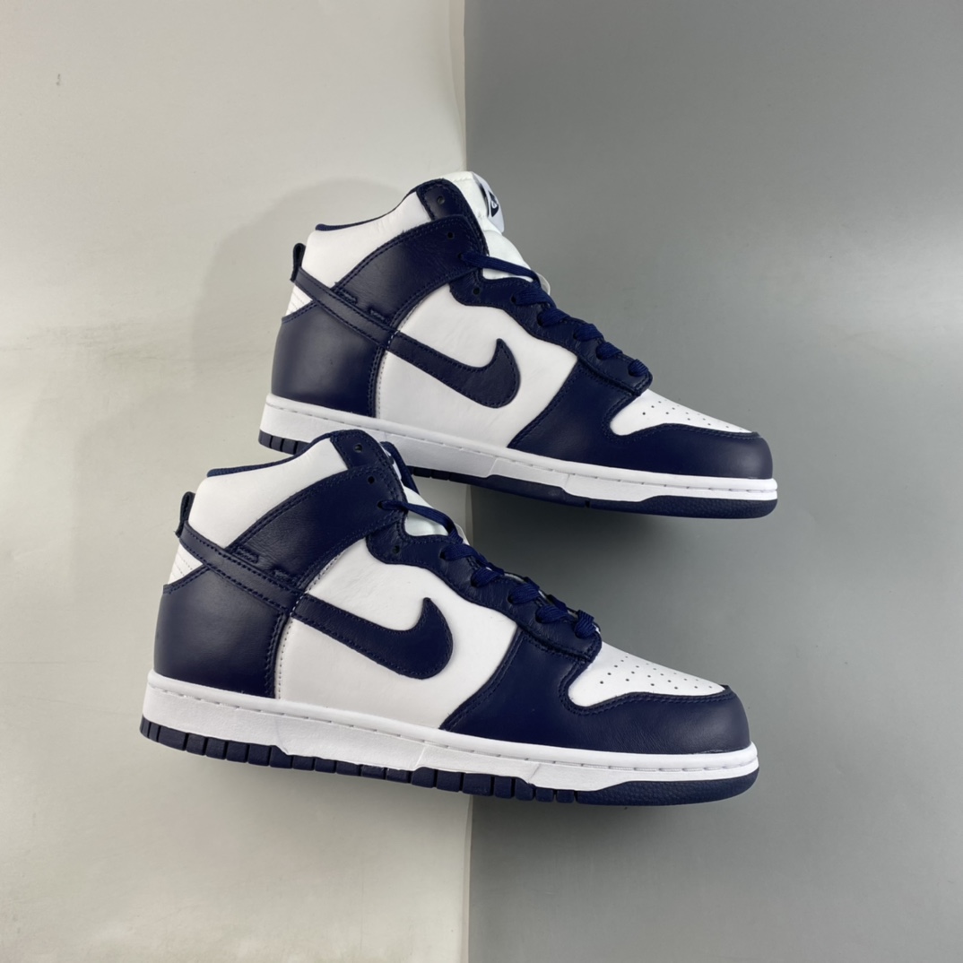 P400  NIKE SB Dunk High SB扣碎篮板时尚休闲板鞋 DD1399-104