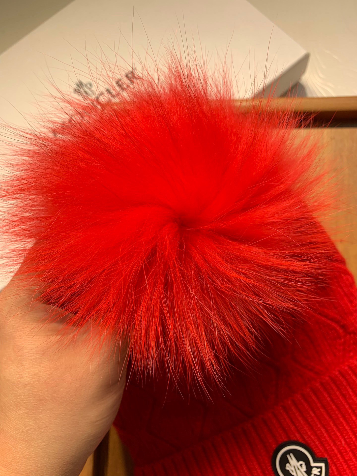 🌹。蒙口。【羊毛单帽-带狐狸毛球】客供小羊毛！珍贵典藏的灵魂帽子！客供色纱.每个颜色都非常好看！经典！手