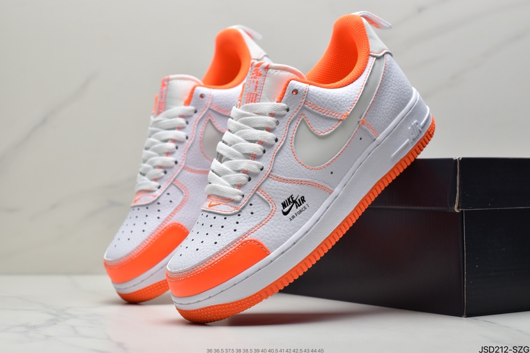 200 耐克Air Force 1 Low ’07 空军一号低帮百搭休闲运动板鞋CV3039-103